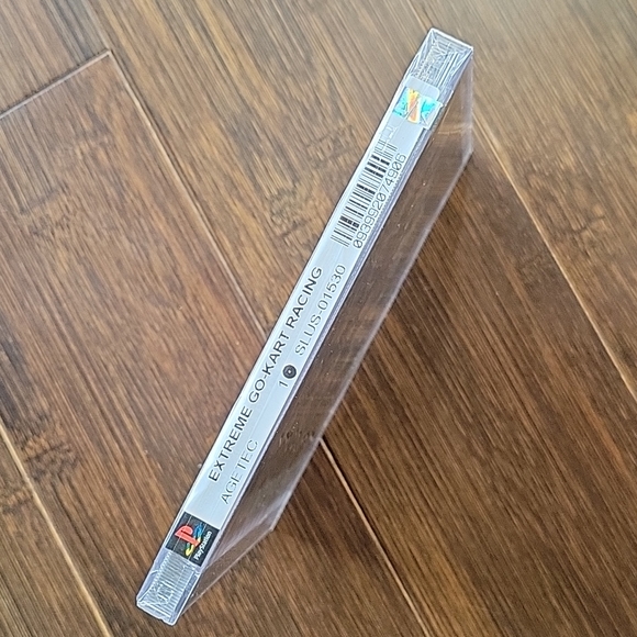 NEW!! PS1 Extreme Go-Kart Racing game - Picture 3 of 3